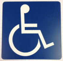Accessible Sticker