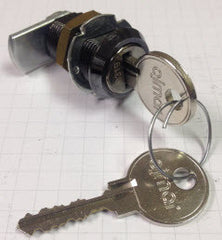 Key Lock - Black (O)